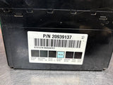 2011 SILVERADO 2500HD LML BCM BODY CONTROL MODULE 20939137 OEM #1312