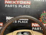 2012 FORD F350 STEERING WHEEL BC34-3F563-DG OEM #4181
