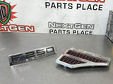 2008-2010 FORD F250 6.4 POWERSTROKE RF PASSENGER FENDER EMBLEM OEM #493