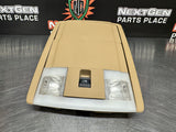2011 FORD F250 DOME LIGHT OVERHEAD CONSOLE 7L1A-13D776-C OEM #709