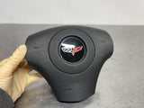2012 C6 CORVETTE DRIVER STEERING WHEEL AIR BAG 20981759 OEM #1492
