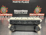 2012 FORD F250 AC HEAT CLIMATE CONTROL BC3T-19980-EB OEM #807