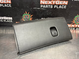 05 - 13 C6 CORVETTE GLOVE BOX BLACK OEM #1520