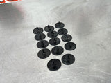 97-04 C5 CORVETTE HOOD INSULATOR RETAINER CLIPS SET OF 14 20064875 OEM #361