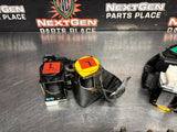 2001 C5 CORVETTE SEAT BELTS RH AND LH DRIVER PASSENGER OEM #1433