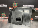 05-13 C6 CORVETTE RH PASSENGER SIDE FENDER LINER/ BRAKE AIR DUCT OEM #741