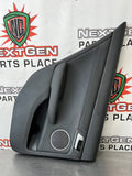 08-09 PONTIAC G8 DRIVER SIDE REAR INTERIOR DOOR PANEL OEM #417