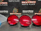 2006 C6 CORVETTE REAR TAIL LIGHTS OEM #1407