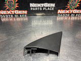 2013 FORD MUSTANG GT RH PASSENGER DOOR MIRROR TRIM COVER OEM #1410