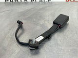 10-14 FORD MUSTANG GT FRONT LEFT DRIVERS SEAT BELT BUCKLE RECEIVER OEM #371