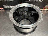 17x10 5x120mm REAR FORGESTAR D5 DRAG 5 SPOKE WHEEL #4178