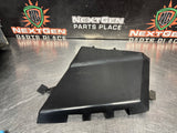 06-13 C6 CORVETTE GRAND SPORT Z06 RIGHT FRONT FENDER LOWER INNER PANEL OEM #1409