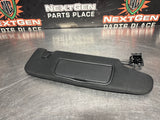 2019 FORD MUSTANG GT RH PASSENGER SIDE SUN VISOR OEM #1362