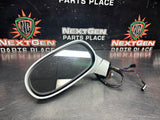 97 - 04 C5 CORVETTE DRIVER LH SIDE MIRROR WHITE OEM #1425