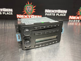 2007 CORVETTE C6 RADIO CD PLAYER 15904665 OEM #764