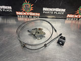 2005 CADILLAC CTS-V HOOD RELEASE LEVER CABLE ASSEMBLY OEM #1587