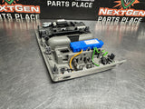 2019 FORD F250 OVERHEAD CONSOLE WITH AUX SWITCHES OEM #1308