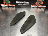 2016 CAMARO SS KNEE PADS CONSOLE TRIM JET BLCK SUEDE OEM #795
