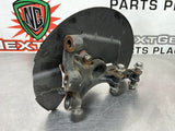 2020 MUSTANG GT RIGHT FRONT PASSENGER SPINDLE KNUCKLE HUB OEM FR3C-3107-A #326