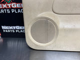2014 CHEVY SILVERADO 2500HD RH PASSENGER REAR DOOR PANEL LIGHT CASHMERE OEM #758