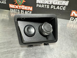 2015 FORD F250 12V POWER POINT and EXHAUST BRAKE SWITCH BC34-25047A82-B OEM #826