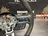 15-17 FORD MUSTANG SHELBY STEERING WHEEL ALCANTARA/ LEATHER OEM #1528