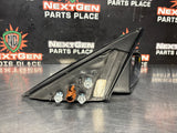 2011 FORD MUSTANG GT RH PASSENGER SIDE VIEW MIRROR BLCK OEM #1357