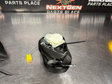 2014 FORD F350 FRONT SEAT BELTS BLK OEM #1014