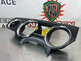 2013 MUSTANG GT DASH SPEEDOMETER CLUSTER TRIM BEZEL OEM #330