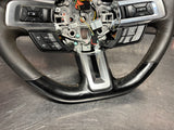 15-17 FORD MUSTANG SHELBY STEERING WHEEL ALCANTARA/ LEATHER OEM #1528