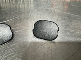 97-04 C5 CORVETTE CENTER CONSOLE NUT COVERS OEM