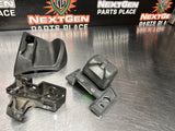 05 - 13 C6 CORVETTE TARGA TOP TRUNK MOUNTING HARDWARE OEM #1030