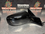 2007 CADILLAC CTS-V RH PASSENGER SIDE MIRROR BLACK OEM #1411