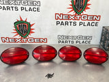 97 - 04 C5 CORVETTE REAR TAIL LIGHT SET OF 4 OEM #477