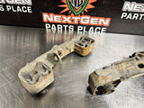 10-14 FORD MUSTANG GT EXHAUST HANGER SET OEM #990