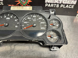 2012 CHEVY SILVERADO LML 6.6 INSTRUMENT CLUSTER OEM #953