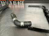 2010 FORD MUSTANG SHELBY GT500 RADIATOR COOLANT RESERVOIR HOSES OEM #1348