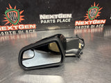 2016 FORD MUSTANG GT LH DRIVER SIDE VIEW MIRROR BLACK OEM #1399