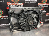 2006 C6 CORVETTE AUTOMATIC RADIATOR, FAN, AND CONDENSER OEM #1407