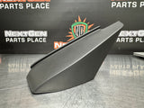 2014 FORD MUSTANG GT RH PASSENGER DOOR MIRROR TRIM COVER OEM #675