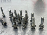 2000 C5 CORVETTE OIL PAN BOLTS OEM #297