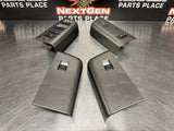 2008 FORD F250 6.4 LH AND RH FRONT AND REAR DOOR WINDOW SWITCH SET OEM #714