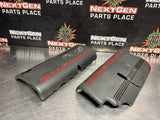 97-98 C5 CORVETTE 5.7L LS1 DUAL FEED ENGINE COVERS OEM #1380
