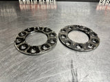 2011 FORD MUSTANG GT REAR TITAN 1/4 WHEEL SPACERS #1081