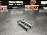 05-13 C6 CORVETTE REAR UPPER AND LOWER SHOCK BOLTS HARDWARE OEM #1538