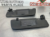 2013 FORD MUSTANG GT SUN VISORS OEM #330