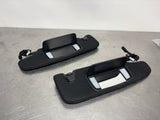 2016 FORD MUSTANG GT SUN VISORS OEM #1478
