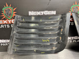 2012 CHEVY SILVERADO 2500HD DURAMAX 6.6 RH/LH HOOD MOLDING VENT GRILLES OEM #774