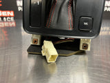 2005 PONTIAC GTO AUTOMATIC SHIFTER ASSEMBLY RED STITCHING OEM #762