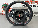 2022 CAMARO 2SS STEERING WHEEL RED STITCHING OEM #454